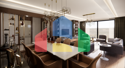 Investment project of the family concept