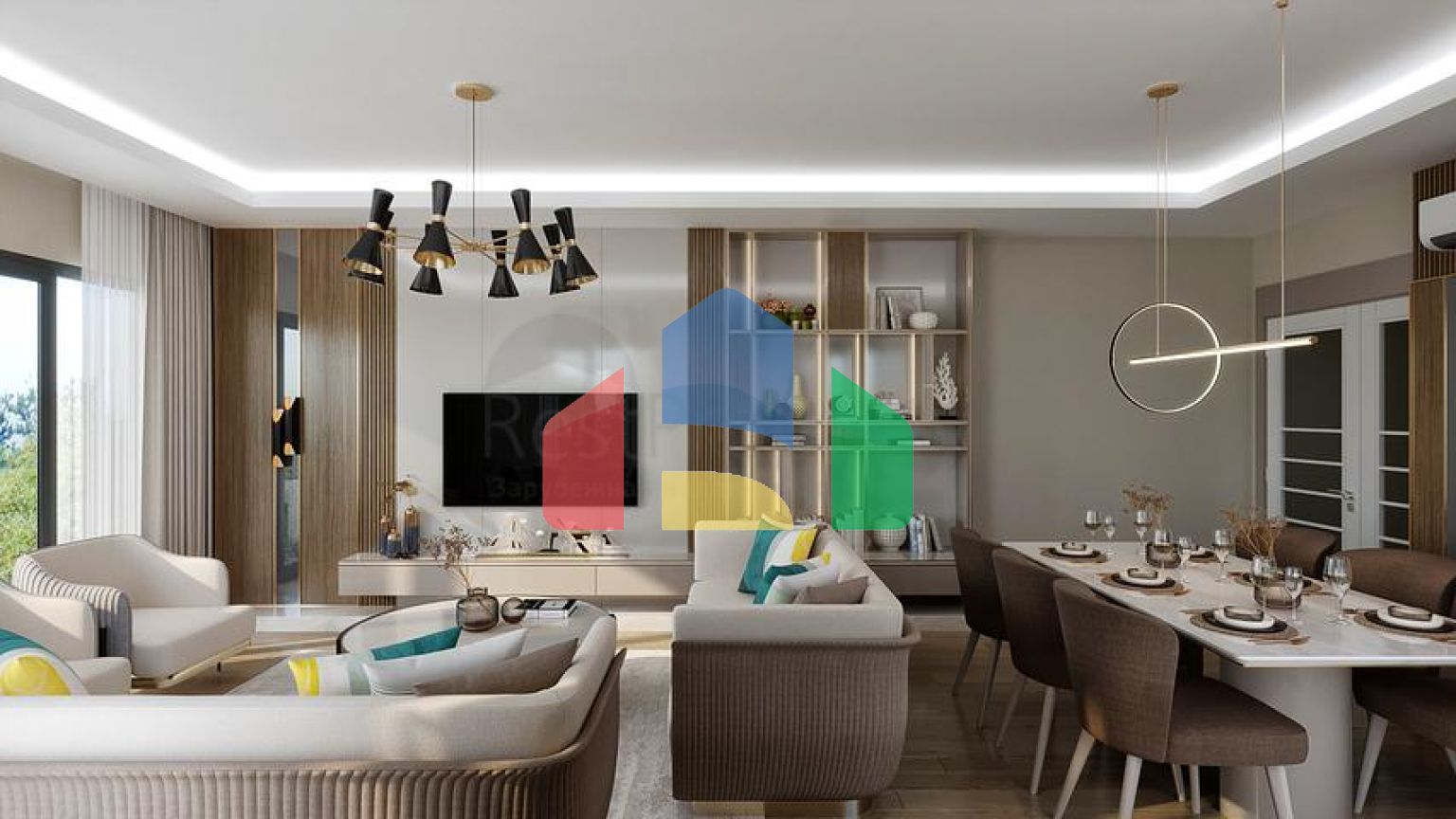 Новый инвестиционный проект в районе Авжылар