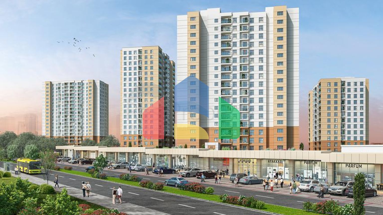 Новый инвестиционный проект в районе Авжылар