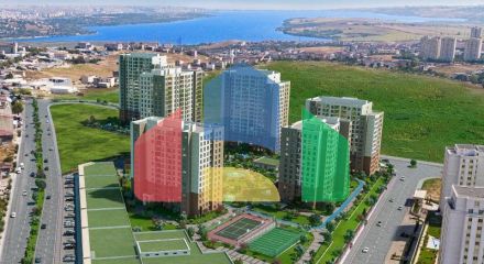 Квартира 4+1 в Стамбуле