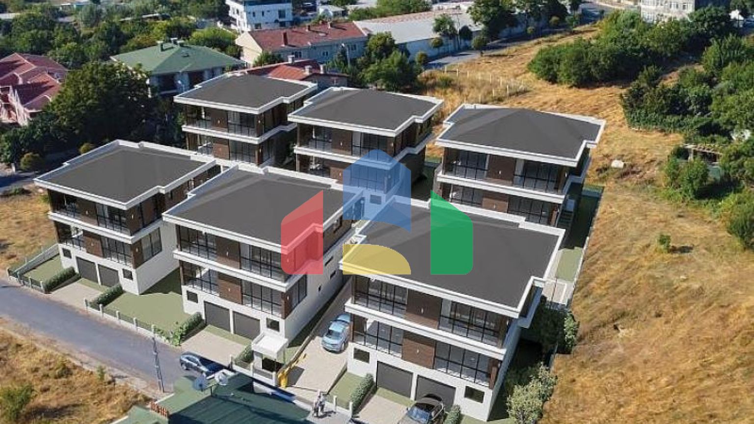 Вилла 4+1 в Стамбуле