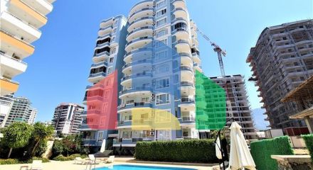 Квартира 2 + 1 в районі Махмутлар