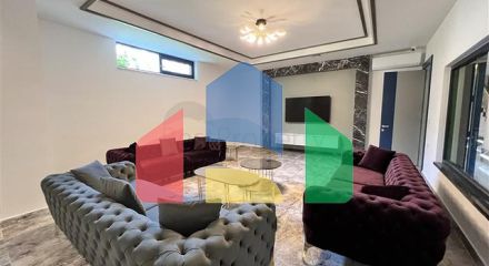 Квартира 1+1 с видом на горы в современном комплексе