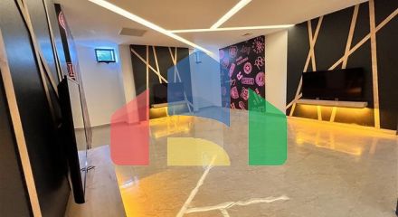 Квартира 1+1 с видом на горы в современном комплексе