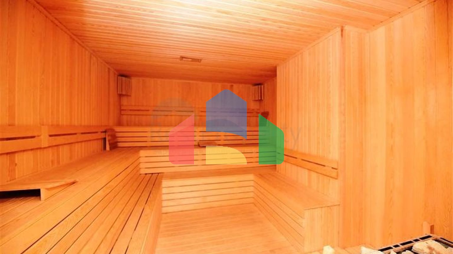 Квартира 1+1 с видом на горы в современном комплексе