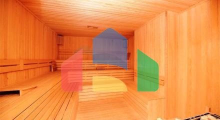 Квартира 1+1 с видом на горы в современном комплексе