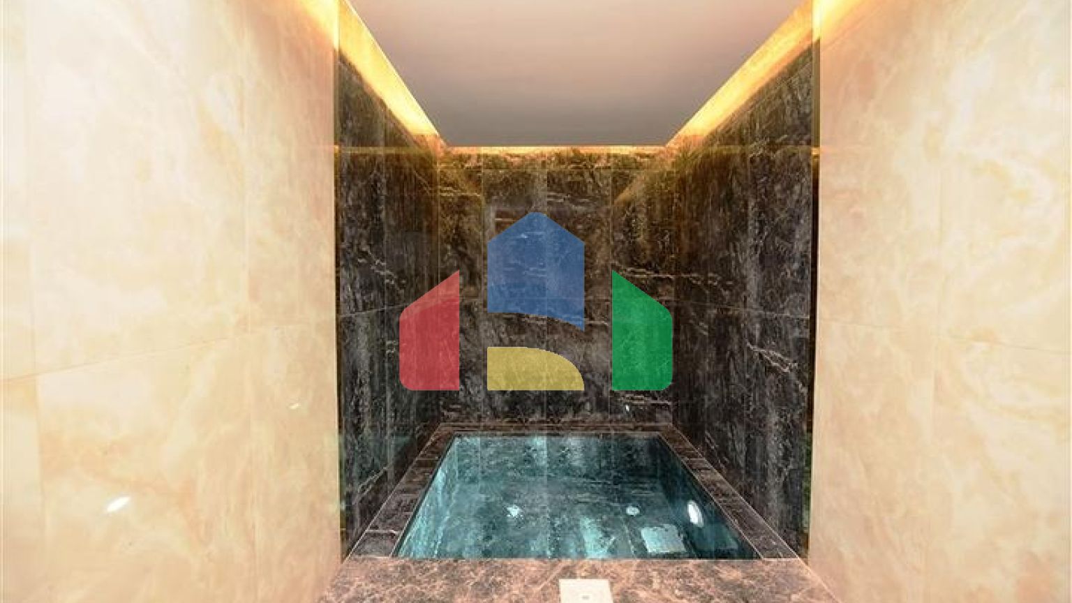 Квартира 1+1 с видом на горы в современном комплексе