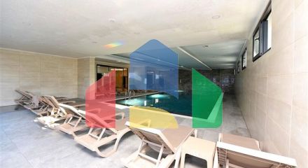 Квартира 1+1 с видом на горы в современном комплексе