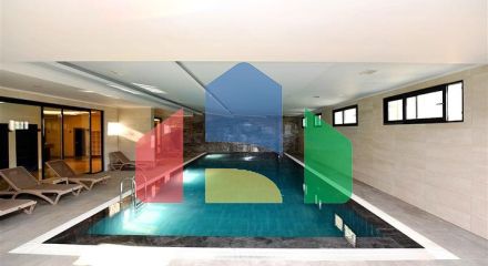 Квартира 1+1 с видом на горы в современном комплексе