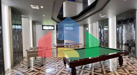 Квартира 1+1 с видом на горы в современном комплексе