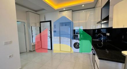 Квартира 1 + 1 з видом на гори в сучасному комплексі
