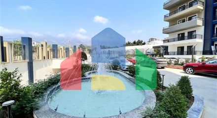 Квартира 1+1 с видом на горы в современном комплексе