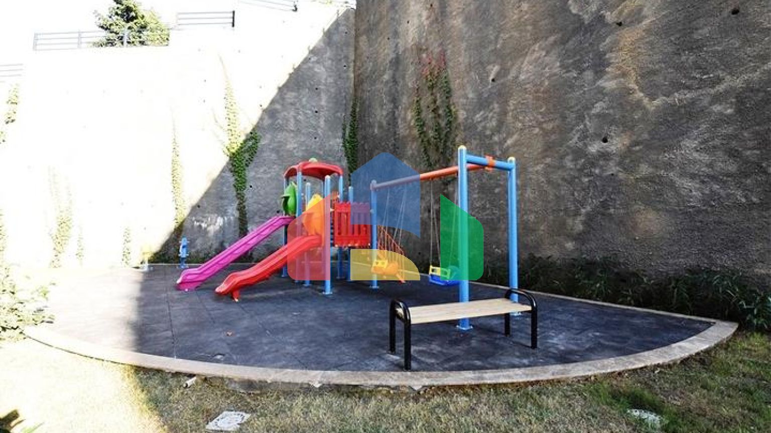 Квартира 1+1 с видом на горы в современном комплексе