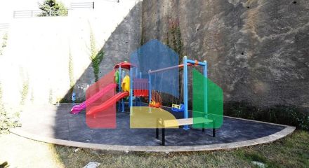 Квартира 1+1 с видом на горы в современном комплексе