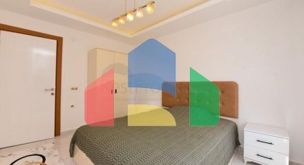 Furnished 2+1 apartment in Mahmutlar district