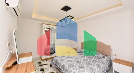 Furnished 2+1 apartment in Mahmutlar district
