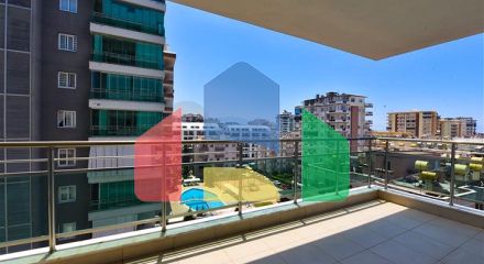 Меблированная квартира планировкой 2+1 в районе Махмутлар