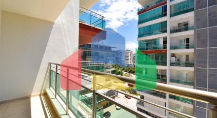 Меблированная квартира планировкой 2+1 в районе Махмутлар