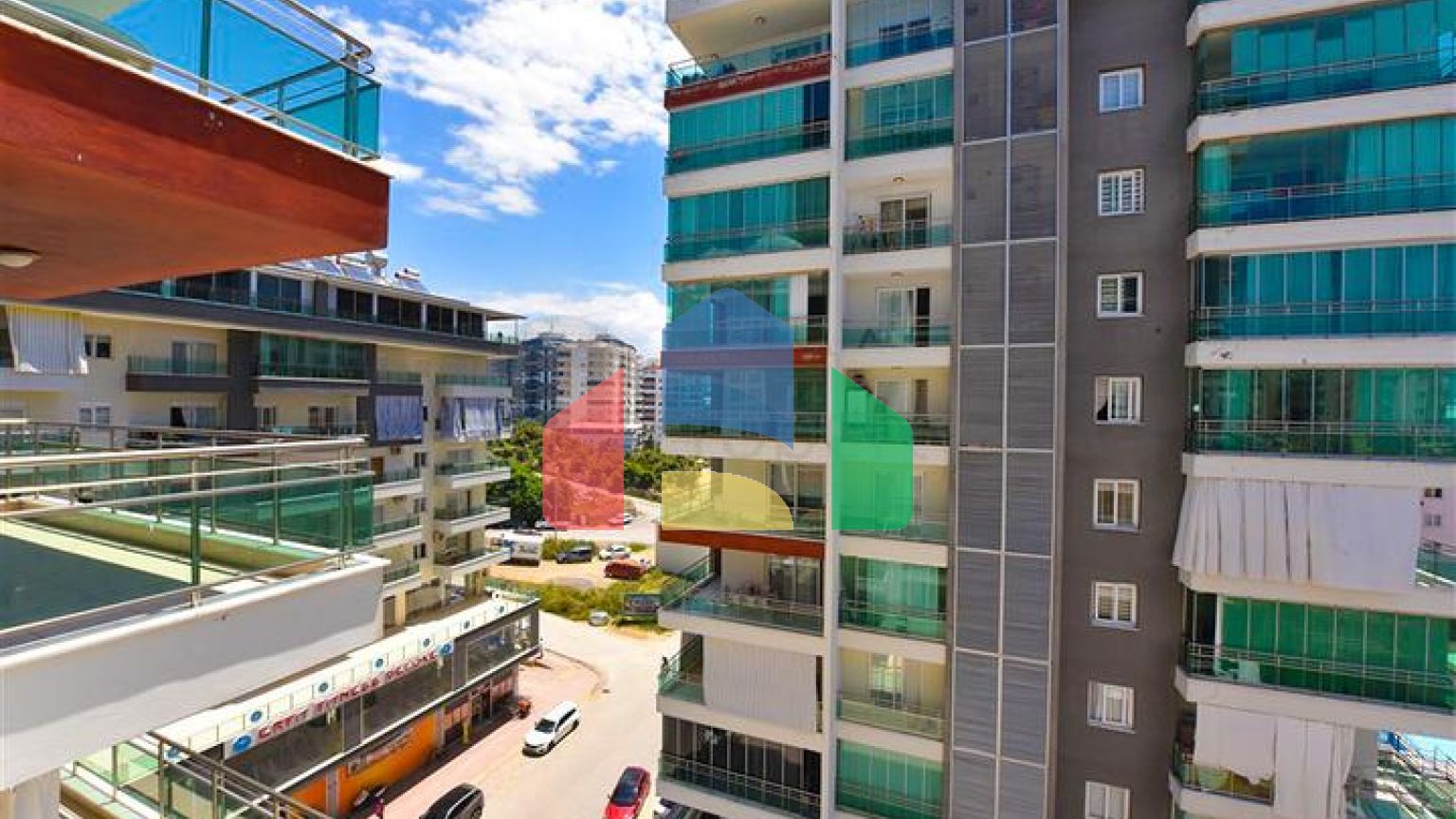 Меблированная квартира планировкой 2+1 в районе Махмутлар