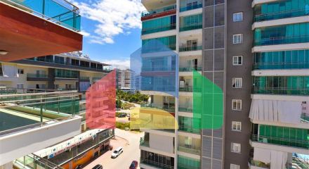 Меблированная квартира планировкой 2+1 в районе Махмутлар