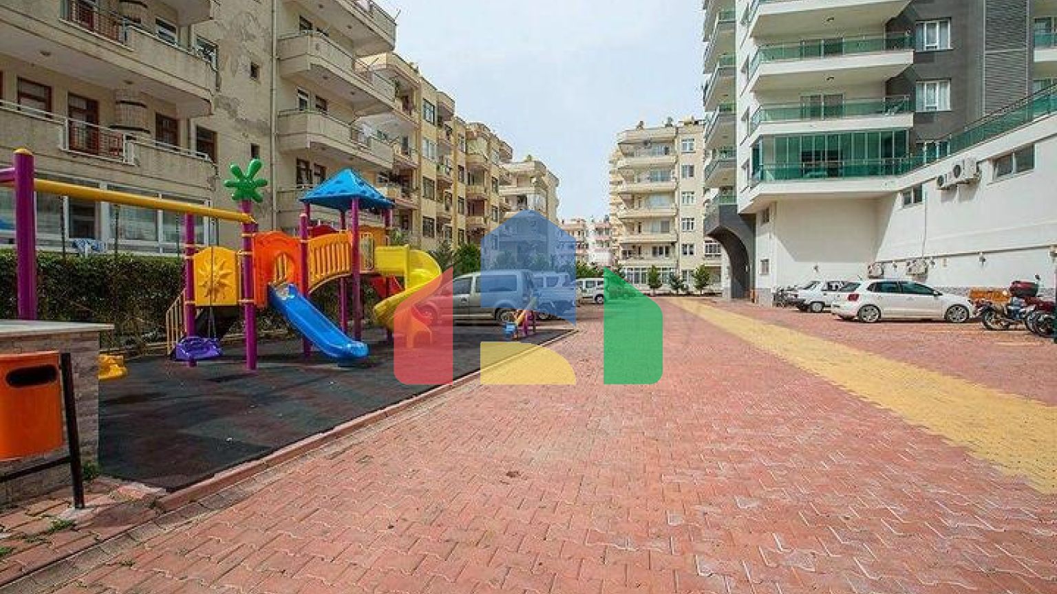 Меблированная квартира планировкой 2+1 в районе Махмутлар