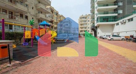 Меблированная квартира планировкой 2+1 в районе Махмутлар