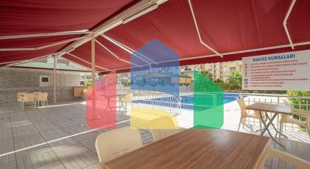 Меблированная квартира планировкой 2+1 в районе Махмутлар