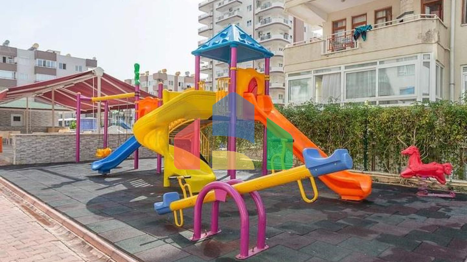 Меблированная квартира планировкой 2+1 в районе Махмутлар