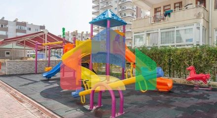 Меблированная квартира планировкой 2+1 в районе Махмутлар