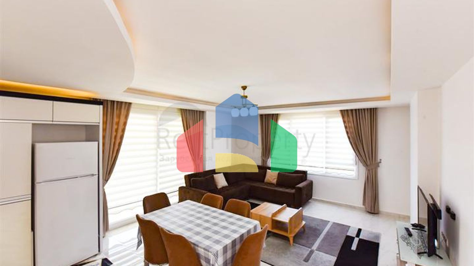 Меблированная квартира планировкой 2+1 в районе Махмутлар