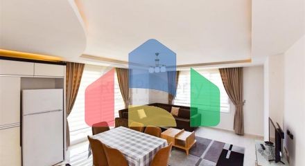 Меблированная квартира планировкой 2+1 в районе Махмутлар