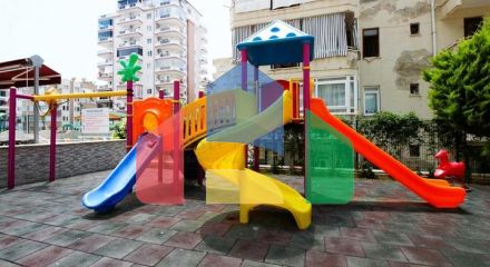 Меблированная квартира планировкой 2+1 в районе Махмутлар