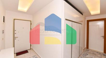 Меблированная квартира планировкой 2+1 в районе Махмутлар