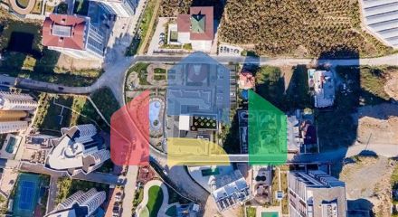1+1 apartment for sale in Mahmutlar district