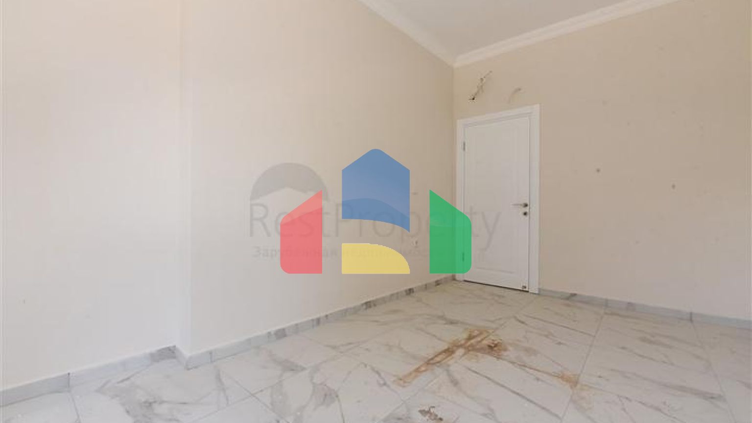 Квартира 1 + 1 в новому комплексі без інфраструктури в районі Махмутлар