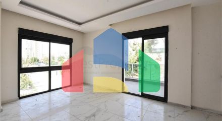 Квартира 1+1 в новом комплексе без инфраструктуры в районе Махмутлар