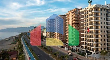 Просторий двоповерховий пентхаус під громадянство на першій береговій лінії Просторий двоповерховий пентхаус під громадянство на першій береговій лінії