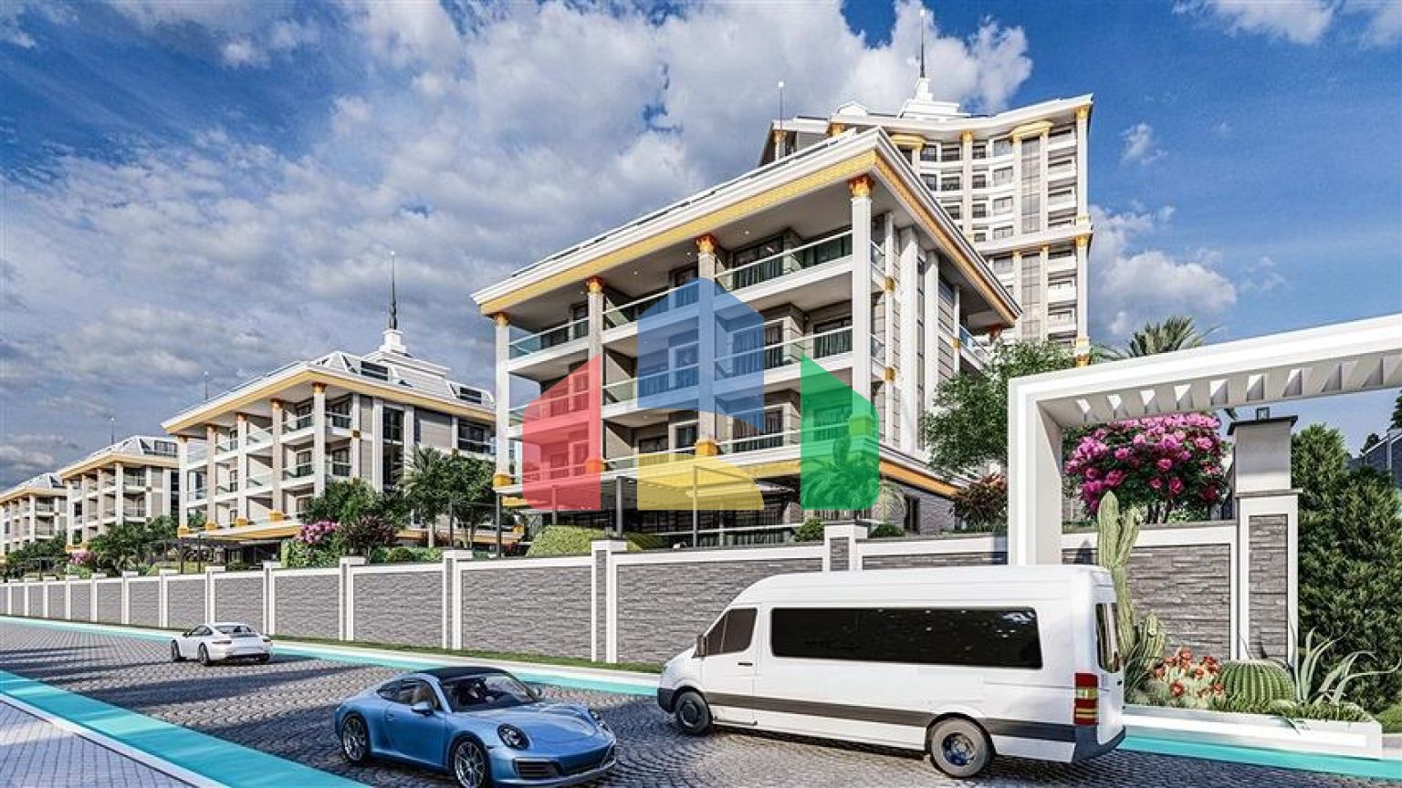 Новий масштабний проект в районі Махмутлар