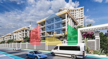 Новий масштабний проект в районі Махмутлар