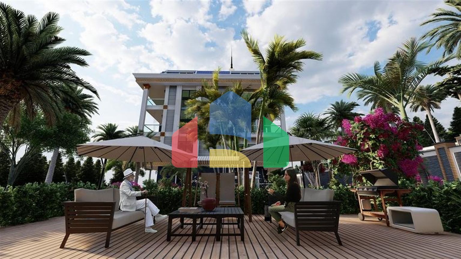 Новий масштабний проект в районі Махмутлар