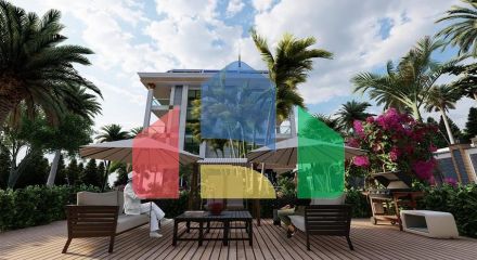 Новий масштабний проект в районі Махмутлар