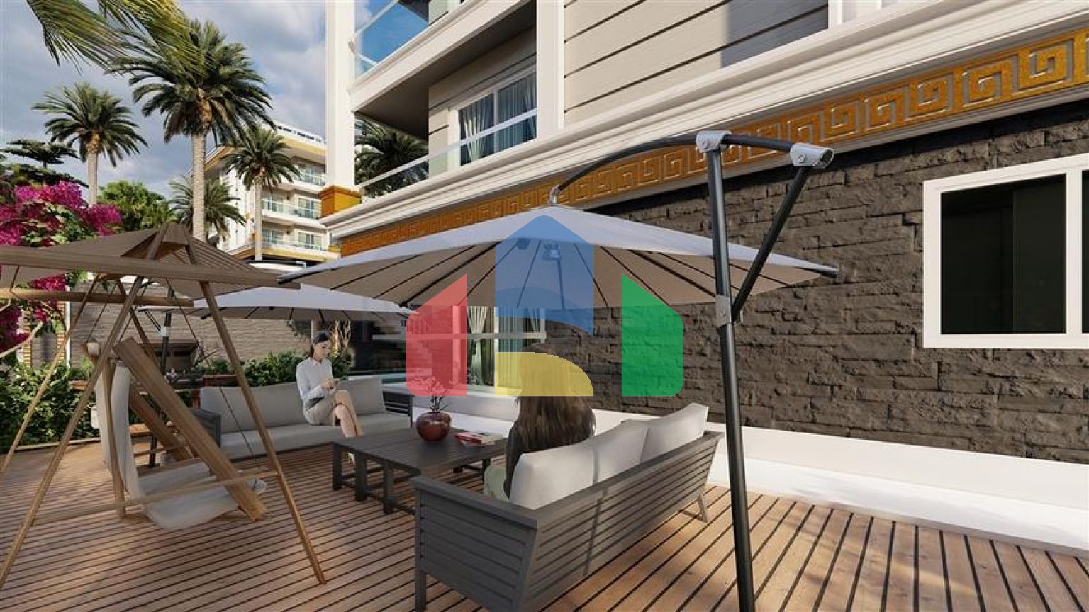 Новий масштабний проект в районі Махмутлар