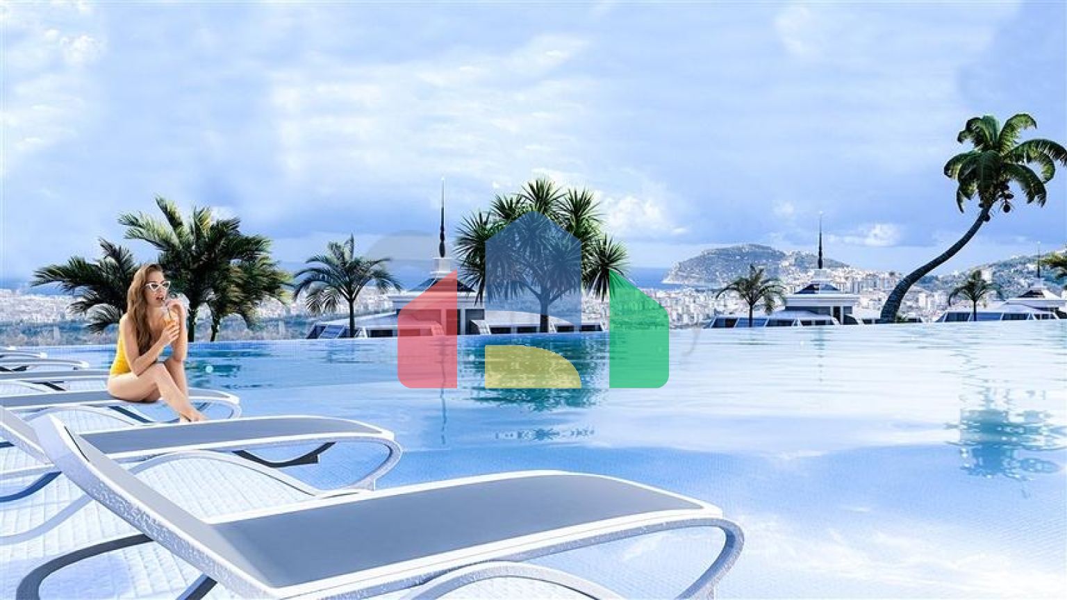 Новий масштабний проект в районі Махмутлар