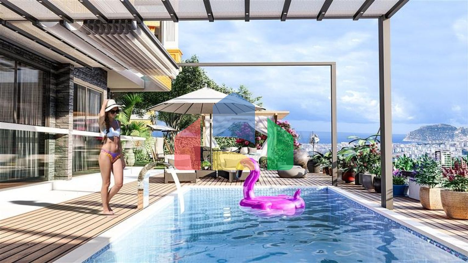 Новий масштабний проект в районі Махмутлар