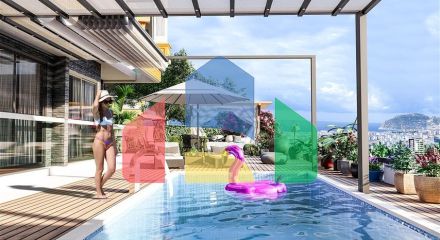 Новий масштабний проект в районі Махмутлар