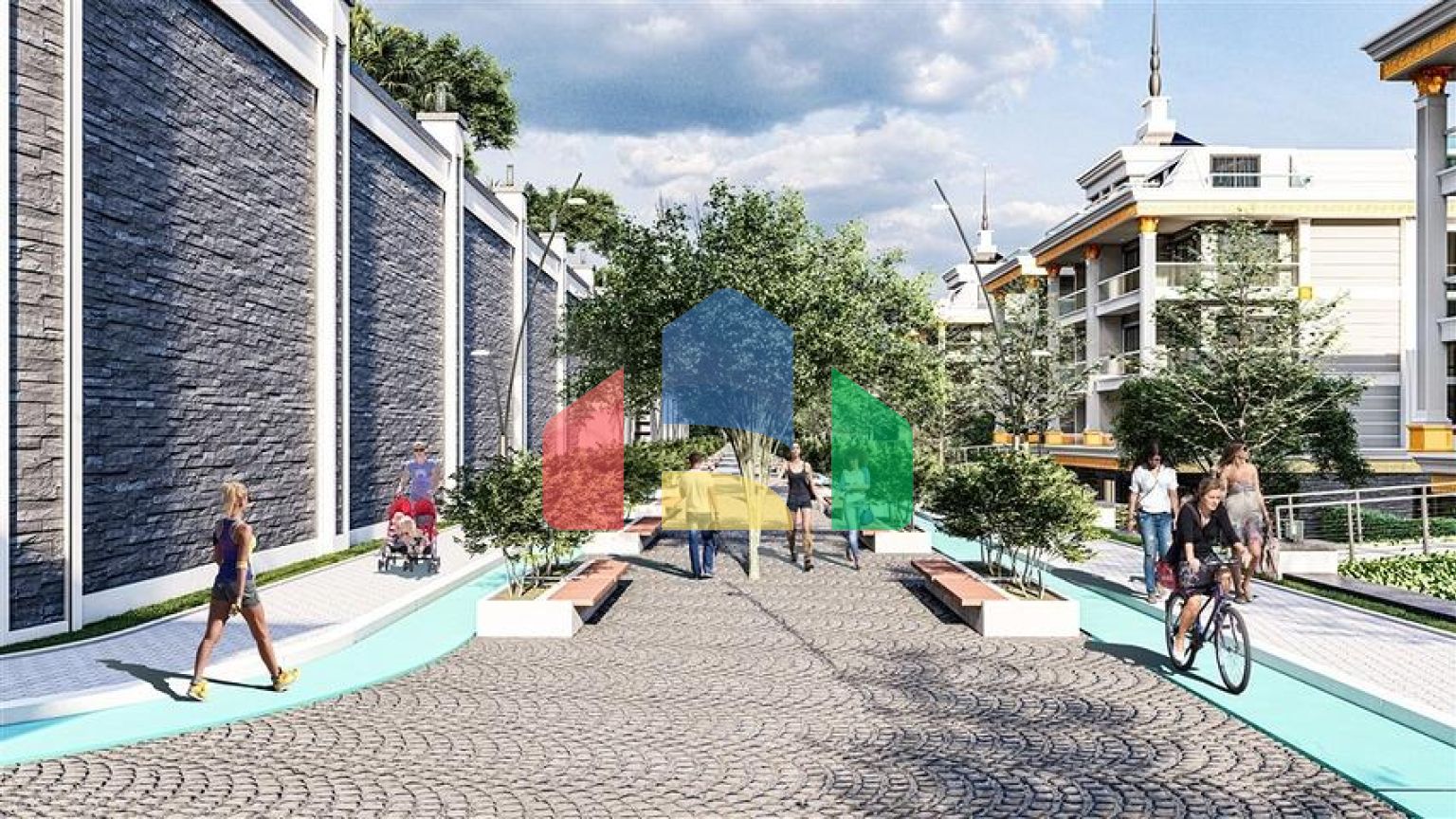 Новий масштабний проект в районі Махмутлар