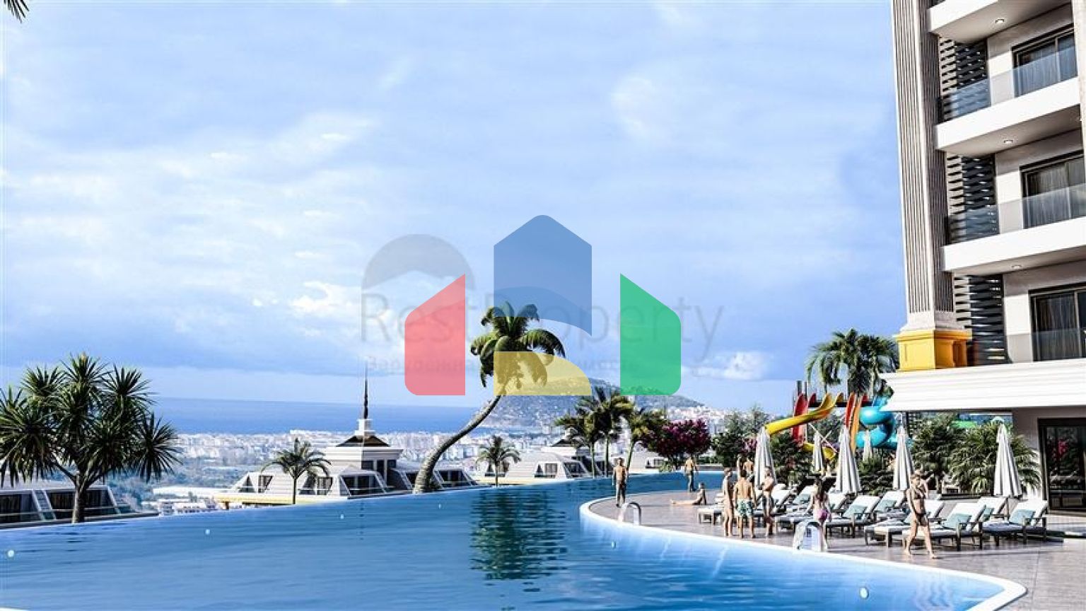 Новий масштабний проект в районі Махмутлар