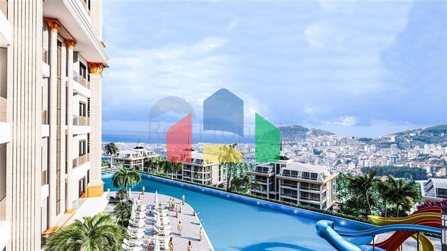 Новий масштабний проект в районі Махмутлар