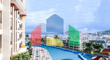 Новий масштабний проект в районі Махмутлар