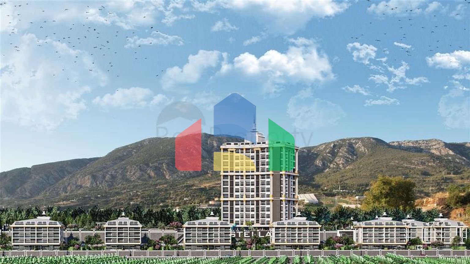 Новий масштабний проект в районі Махмутлар